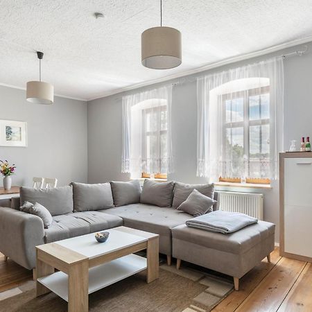 Ferienwohnung Mit Grossem Garten Klosterheide Buitenkant foto