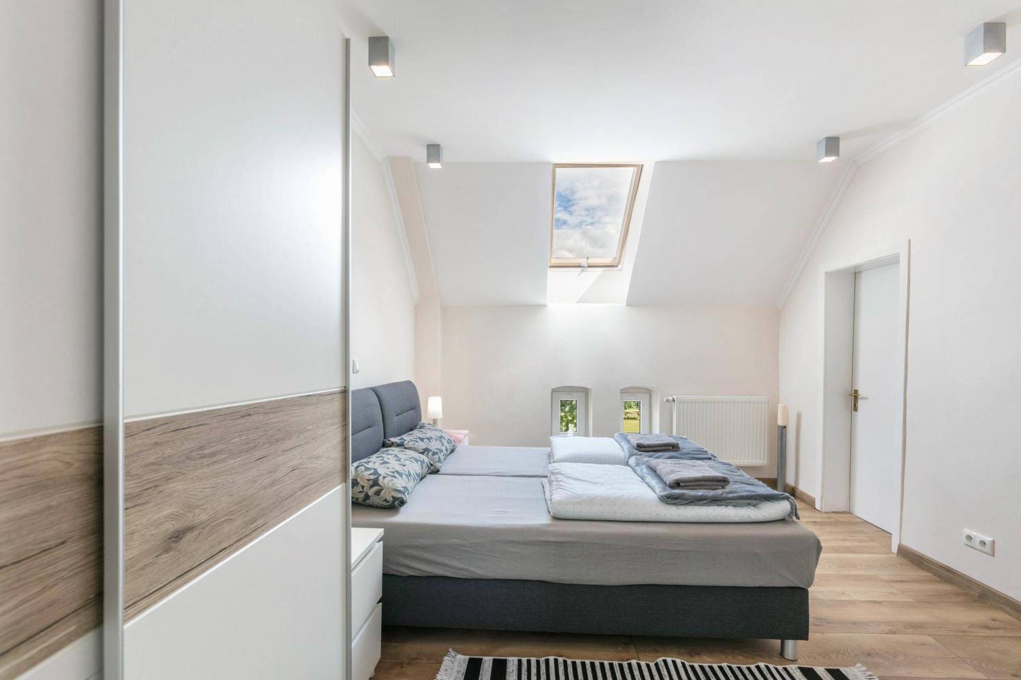 Ferienwohnung Mit Grossem Garten Klosterheide Buitenkant foto